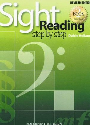 Book cover for Sight Reading Step By Step Book 2