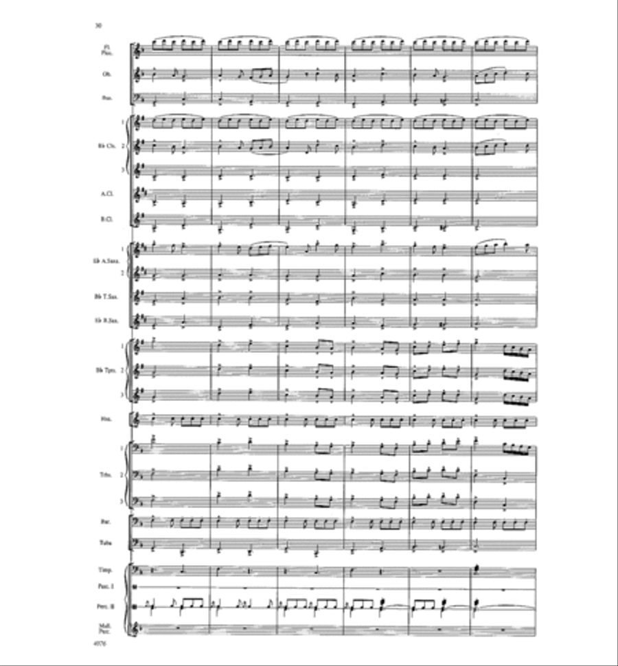 West Highlands Sojourn West Highlands Sojourn Concert Band scores gallery preview page 31