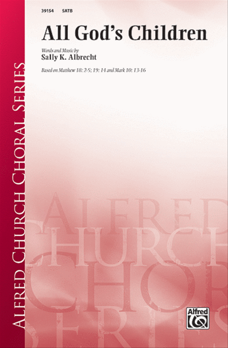 All God's Children All God's Children 4-Part scores gallery preview page 1