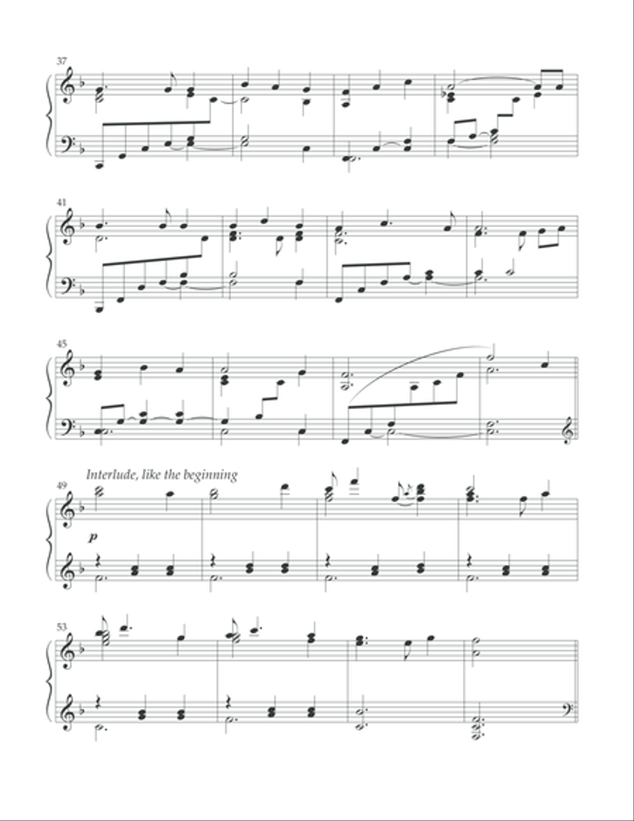 Star Of The East Star Of The East Piano Solo scores gallery preview page 4
