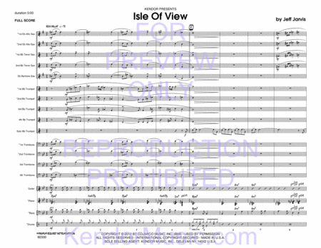 Isle Of View (Full Score)