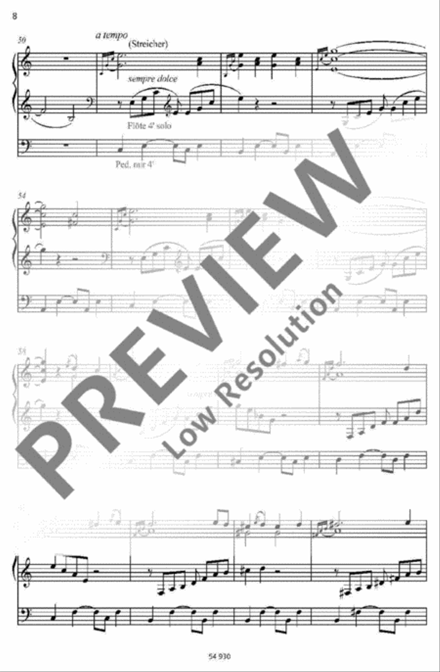 From the Gradle to the Grave Organ scores gallery preview page 6
