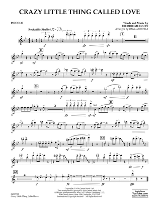 Crazy Little Thing Called Love (arr. Paul Murtha) - Piccolo