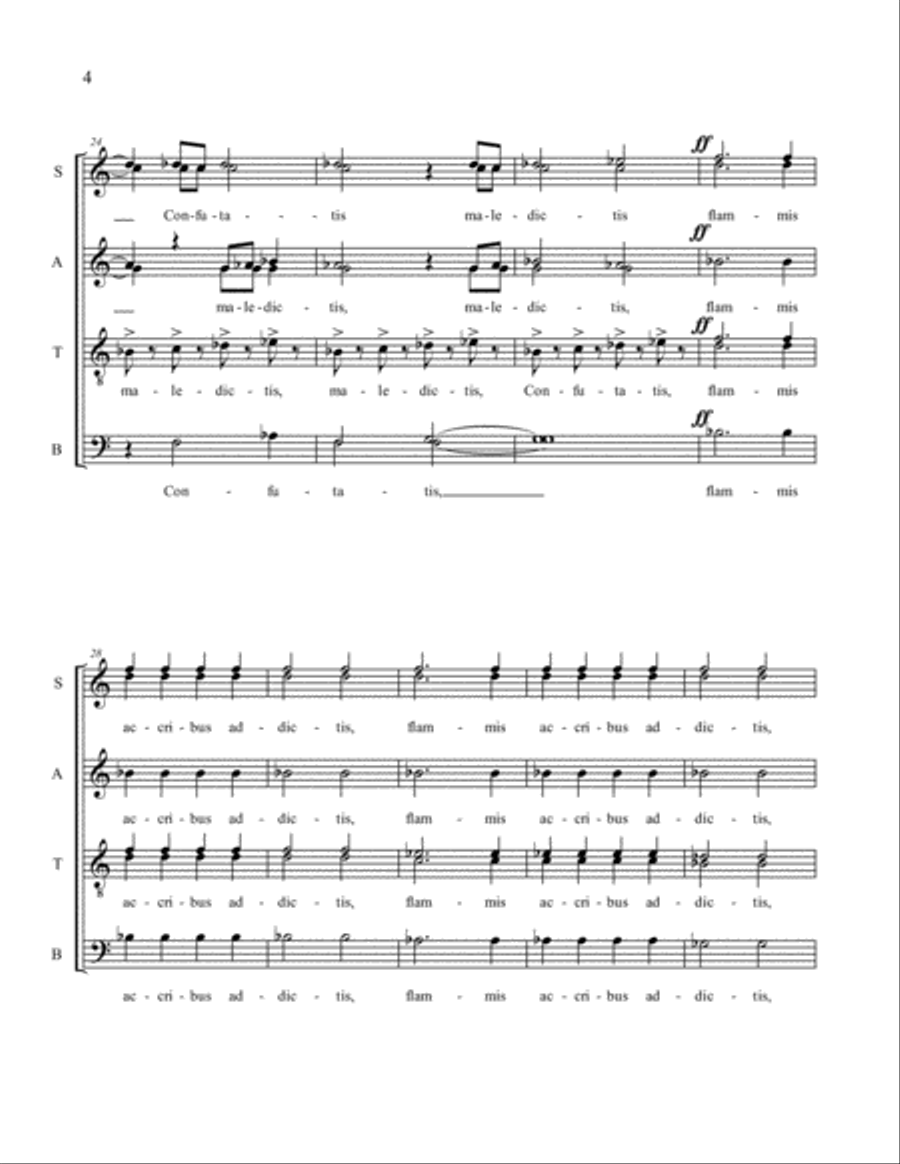 Confutatis Divisi scores gallery preview page 5