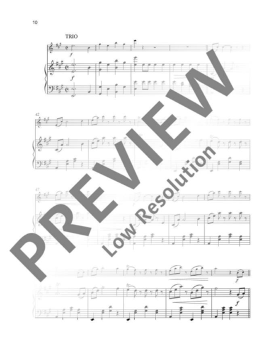 Vienna Forever Violin Solo scores gallery preview page 11
