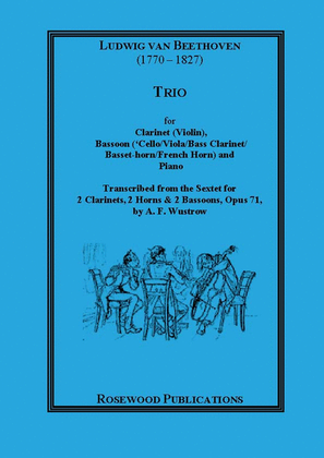 Trio (from Wind Sextet, Op. 71)