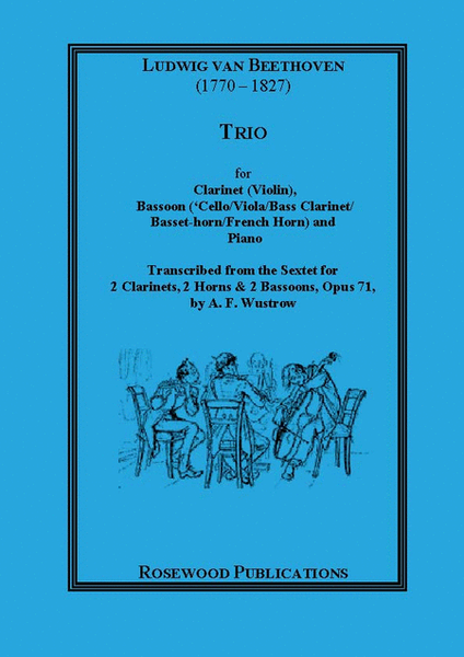 Trio (from Wind Sextet, Op. 71) image number null