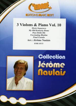 3 Violons & Piano Vol. 10