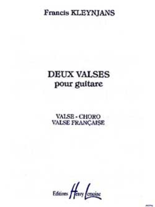 Book cover for Valses (2)