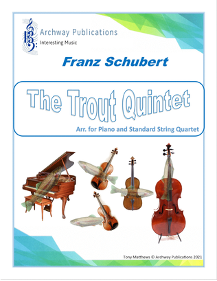 Franz Schubert - Trout Quintet (Full Score)
