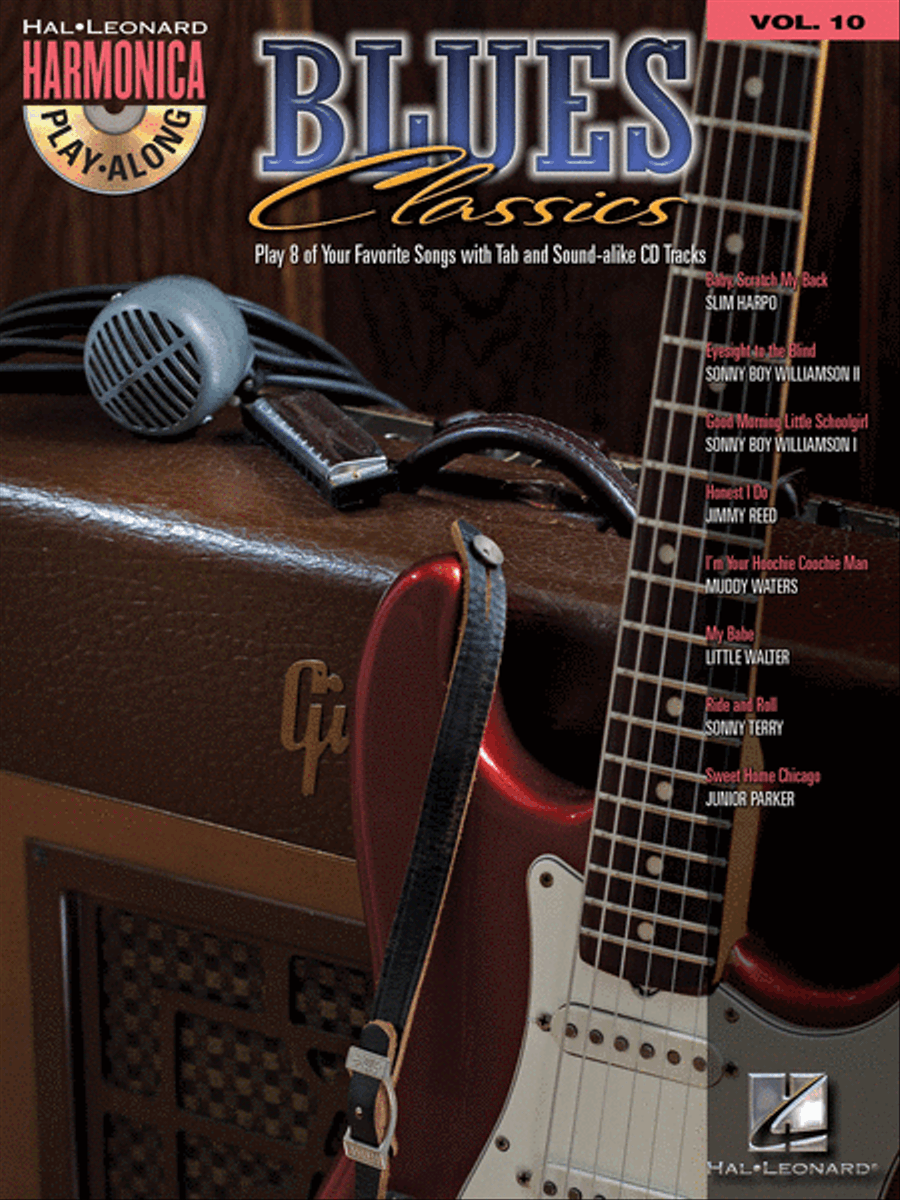 Blues Classics Harmonica scores gallery preview page 1
