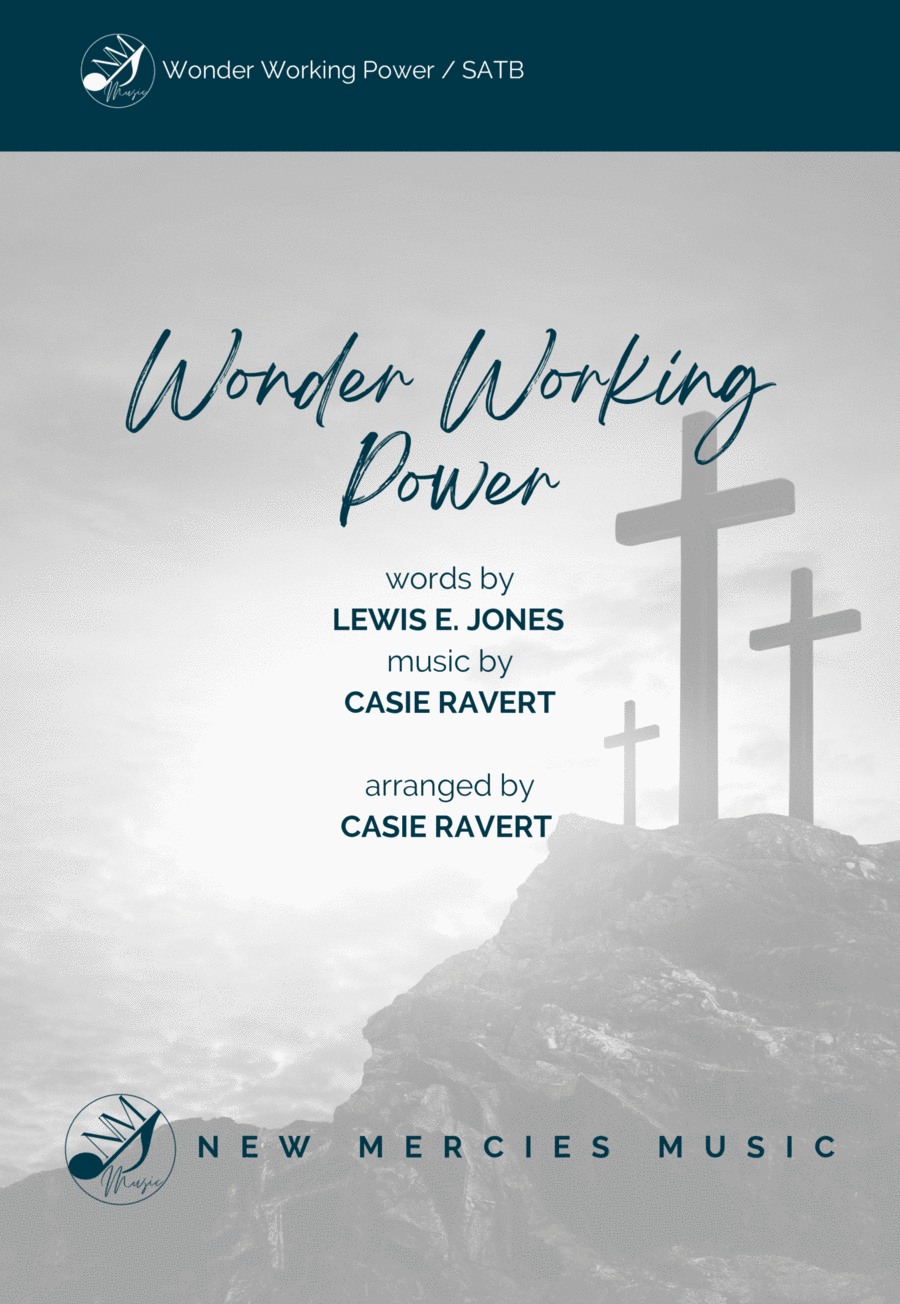 Wonder Working Power 4-Part scores gallery preview page 1