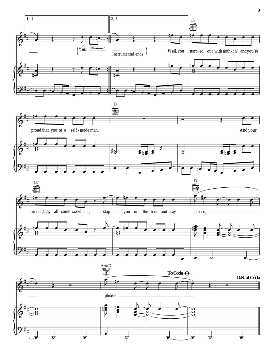 Stuck In The Middle With You Acoustic Guitar scores gallery preview page 3
