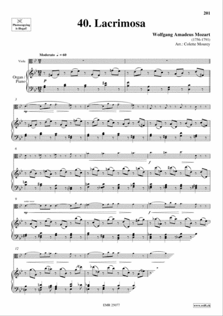 40 Greatest Classic Hits Vol. 4 Viola scores gallery preview page 12