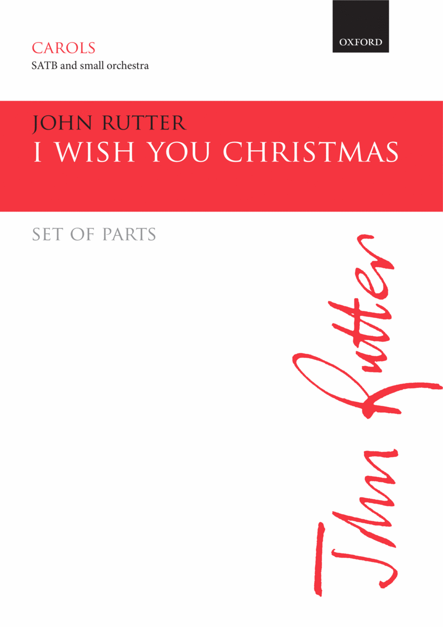 I wish you Christmas I wish you Christmas 4-Part scores gallery preview page 1