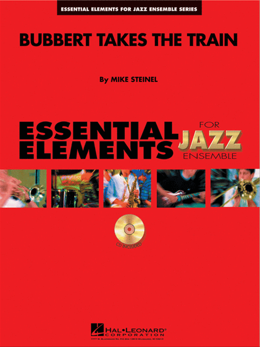 Bubbert Takes the Train Jazz Ensemble scores gallery preview page 1