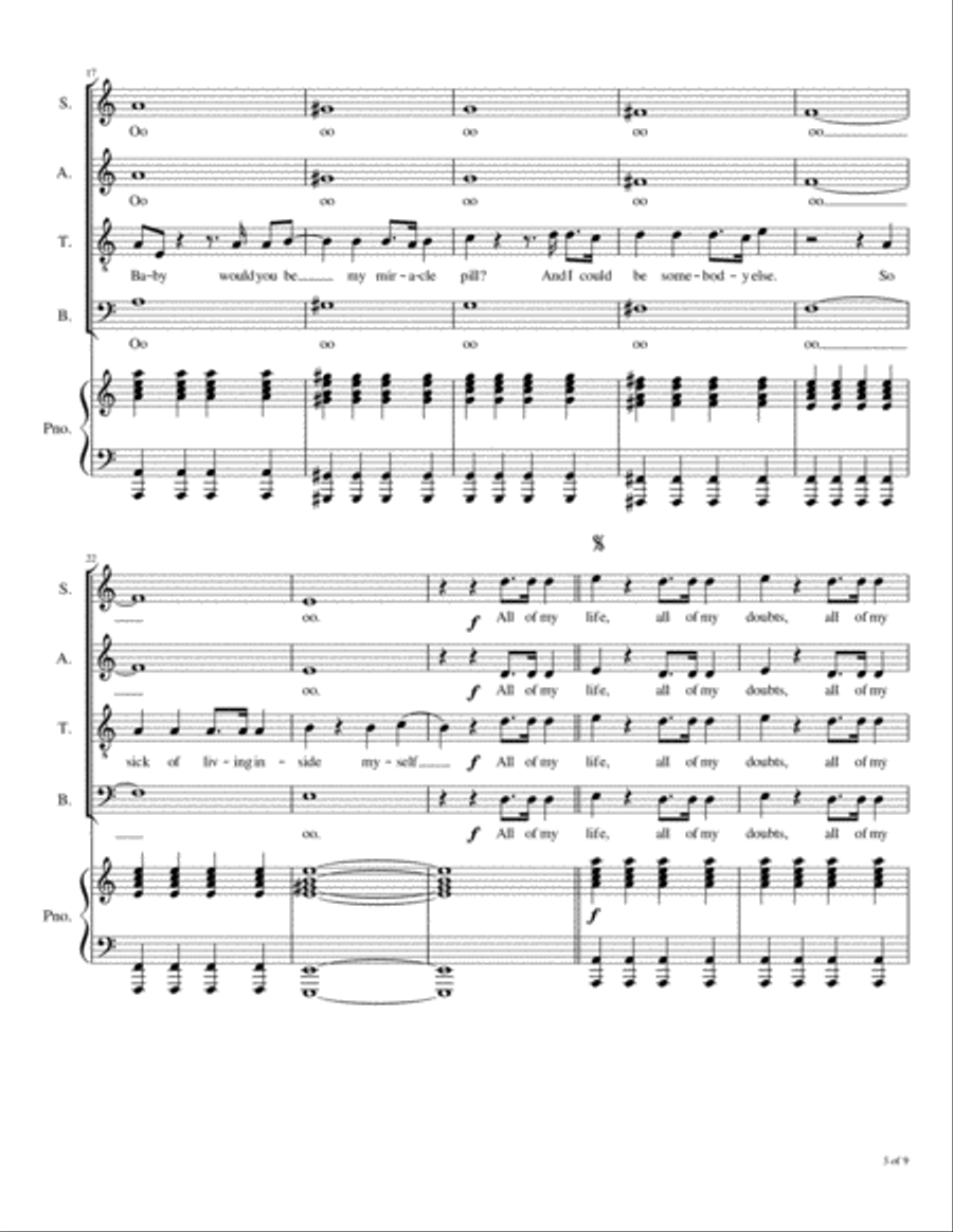 Miracle Pill 4-Part scores gallery preview page 4