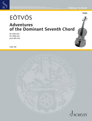 Book cover for Adventures of the Dominant Seventh Chord