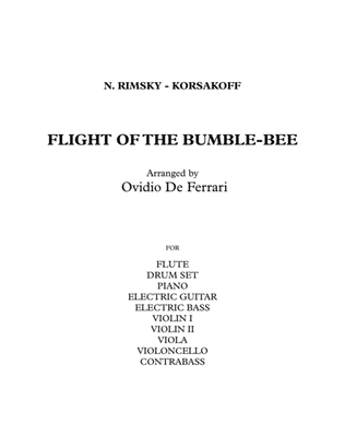 FLIGHT OF THE BUMBLE-BEE for Electric Band and Strings
