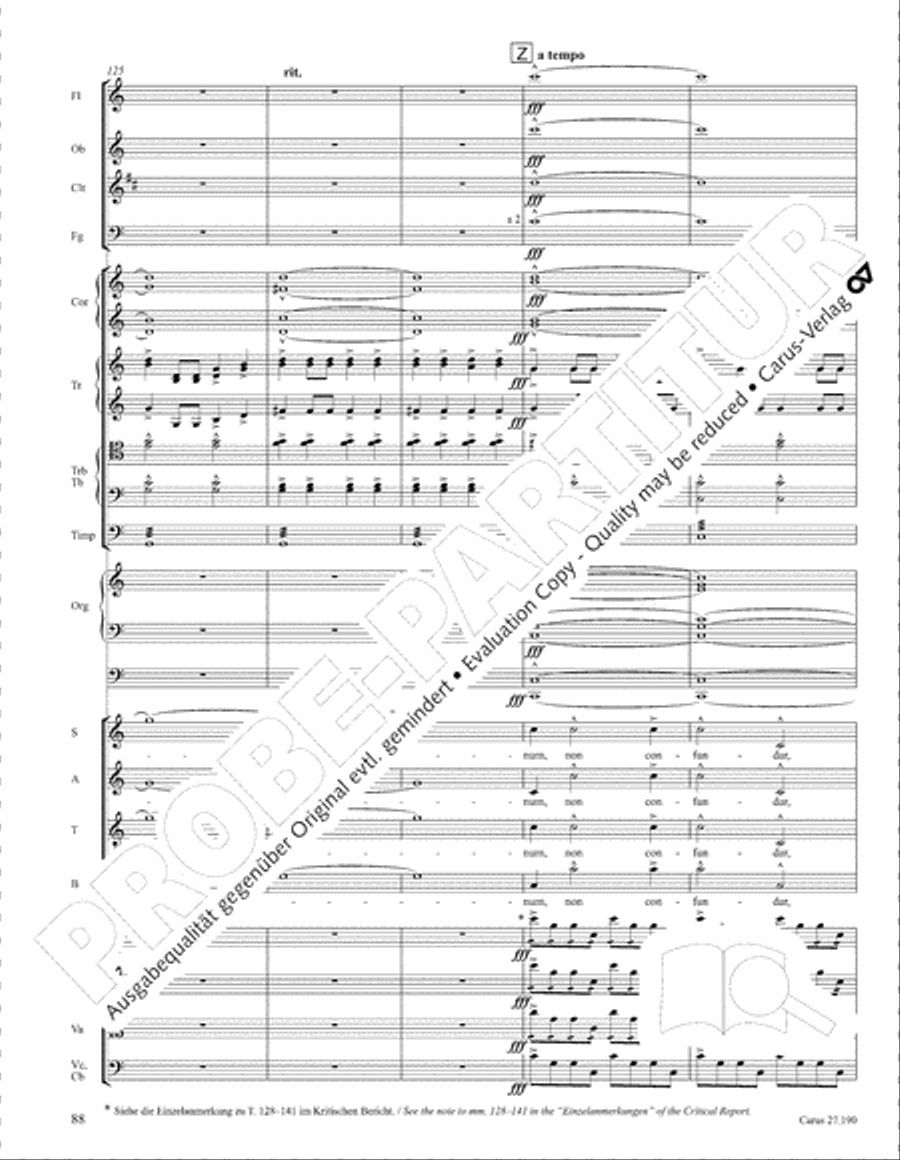 Te Deum 4-Part scores gallery preview page 95