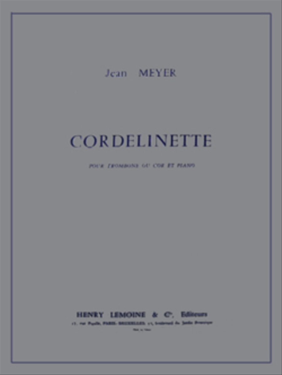 Cordelinette