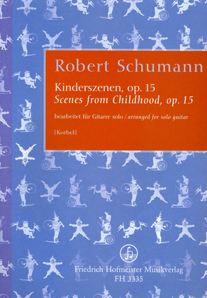 Book cover for Kinderszenen, op. 15