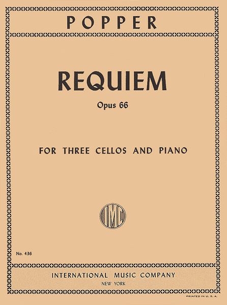 Requiem, Opus 66