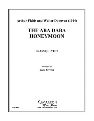 Book cover for The Aba Daba Honeymoon