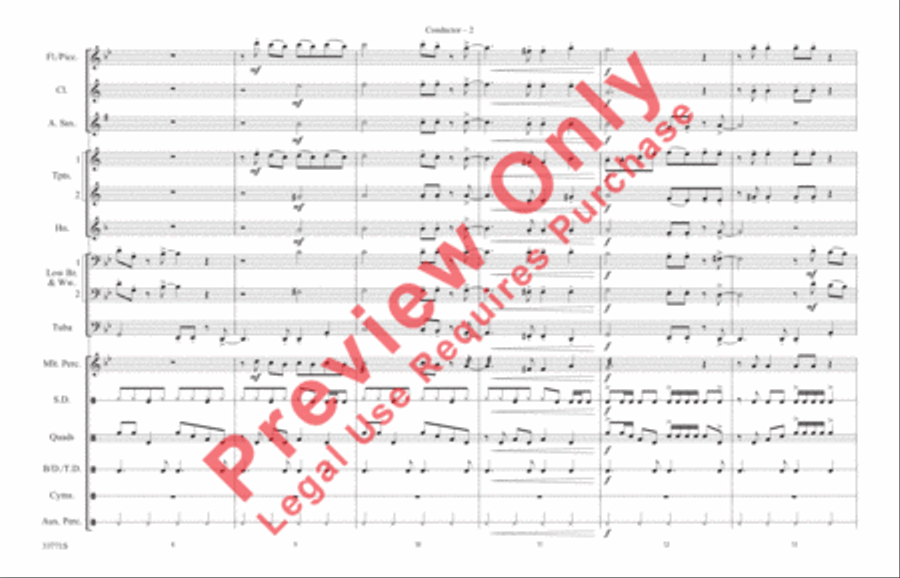 Smooth Marching Band scores gallery preview page 3