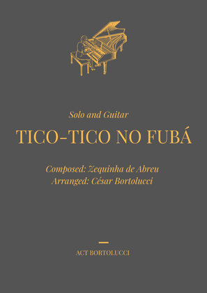Book cover for Tico-tico no Fubá - Violin and Guitar