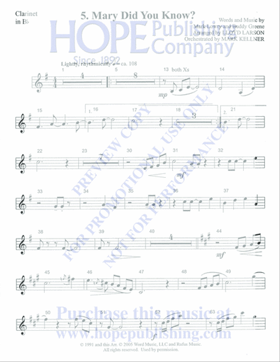 Emmanuel Emmanuel Orchestra scores gallery preview page 195