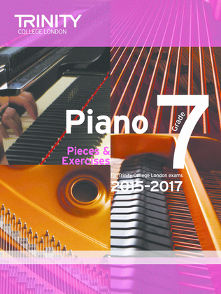 Piano Exam Pieces & Exercises 2015-2017: Grade 7 (book only)