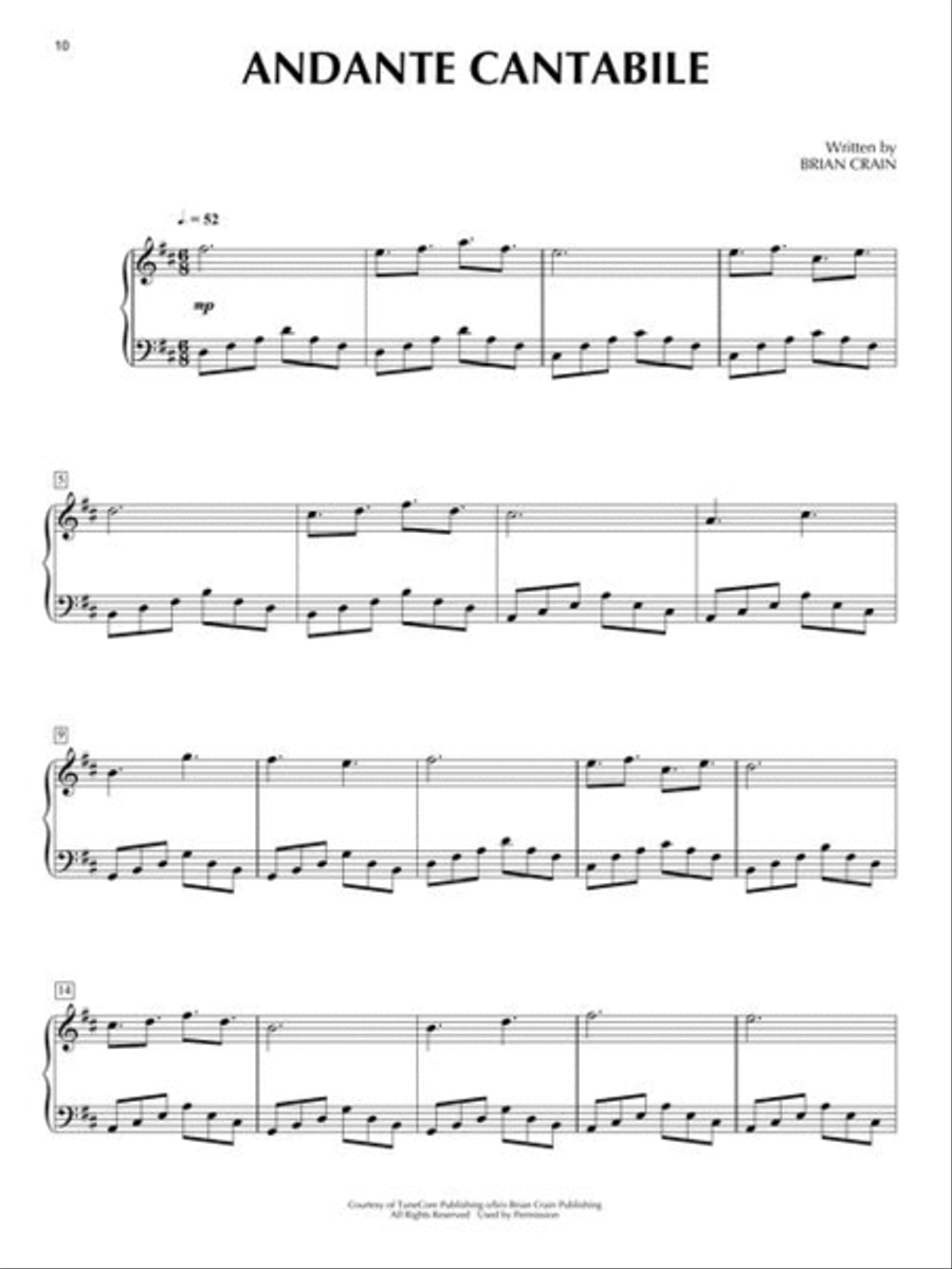 Brian Crain – Piano Sheet Music Collection Piano Solo scores gallery preview page 5