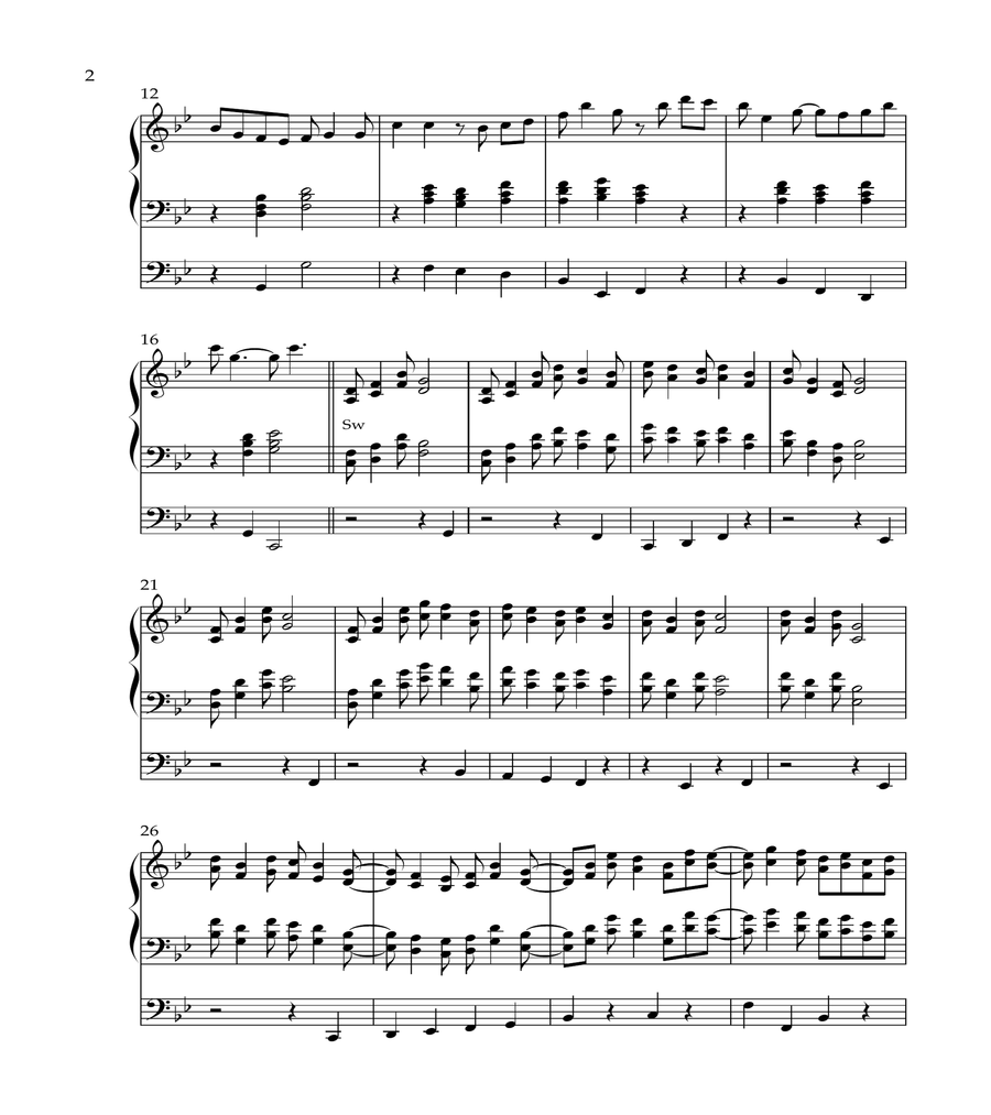 Fire, Ice, Water, Op. 274 (Organ Solo) by Vidas Pinkevicius (2024)