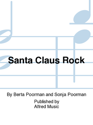 Book cover for Santa Claus Rock