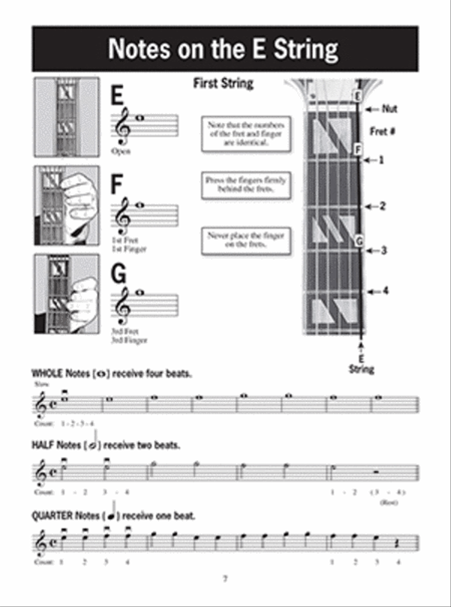 Modern Guitar Method Grade 1, Expanded Edition Guitar scores gallery preview page 2