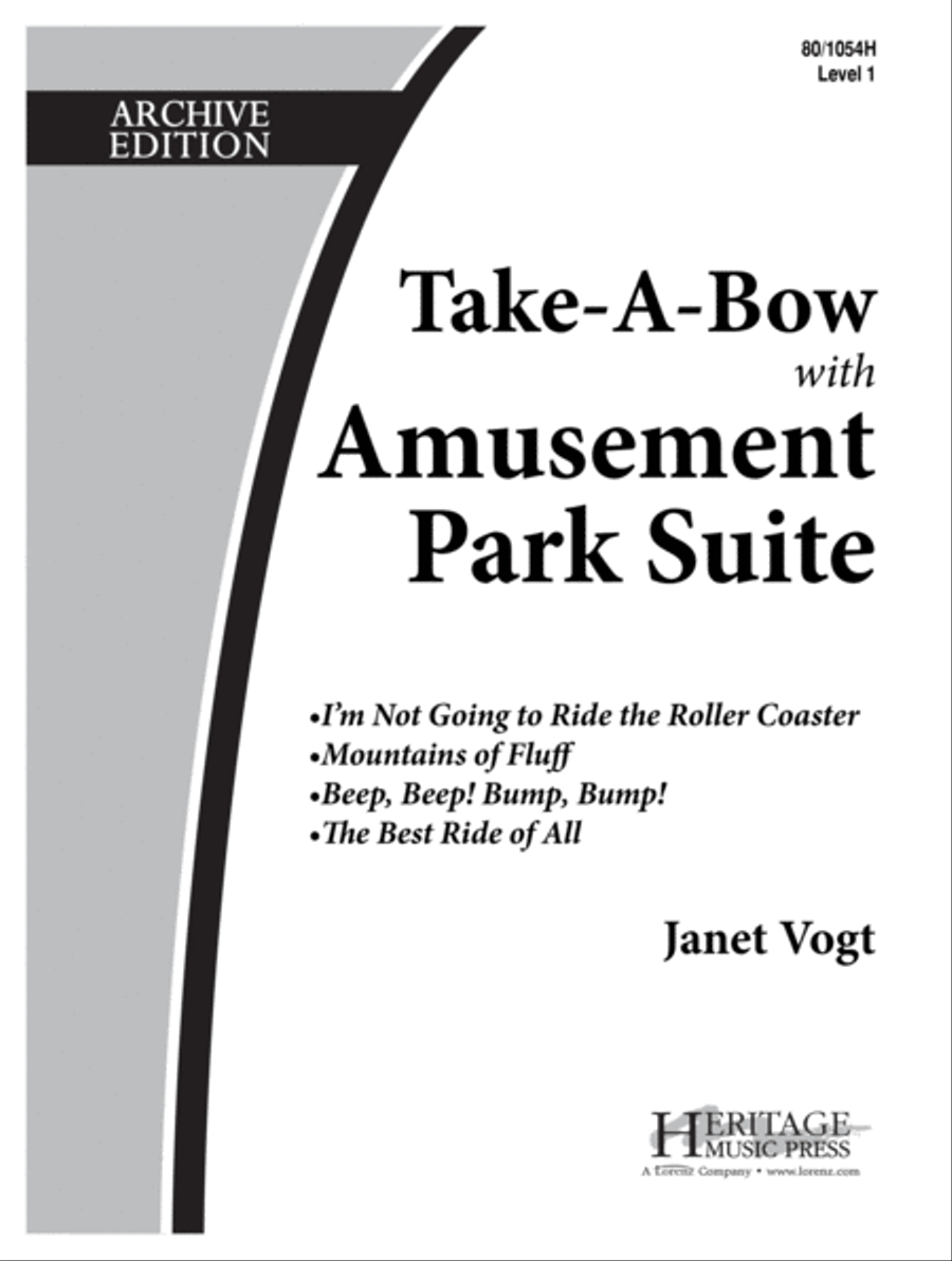 Amusement Park Suite Easy Piano scores gallery preview page 1