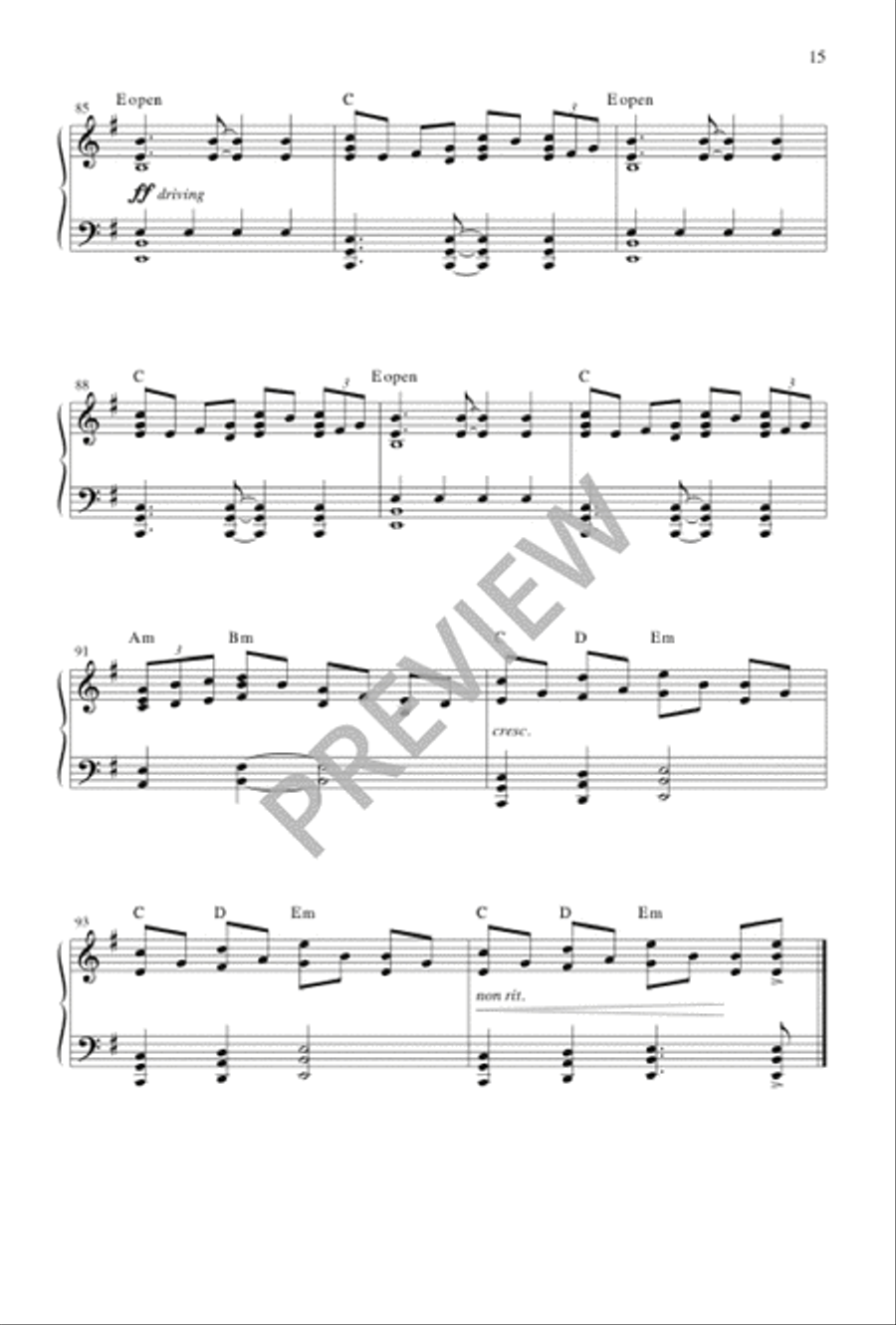 Stella Splendens 4-Part scores gallery preview page 15