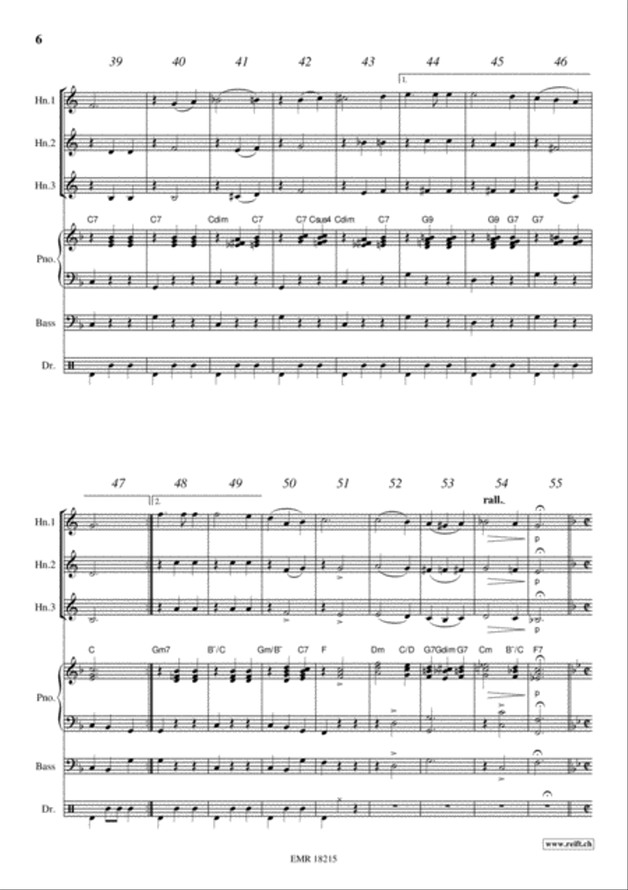 Movie Sequences Horn scores gallery preview page 6