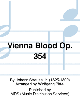 Vienna Blood op. 354 10