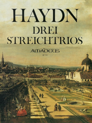 Book cover for 3 Trios op. 53