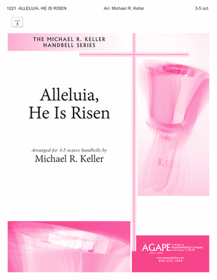 Book cover for Alleluia, He Is Risen