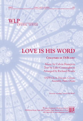 Book cover for Love is His Word