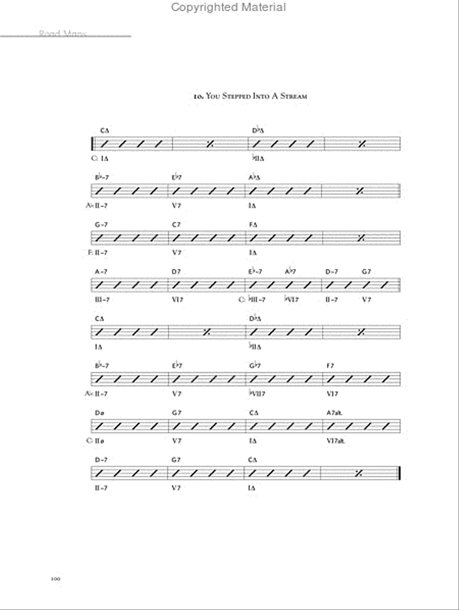 Hearin' the Changes Collection / Songbook scores gallery preview page 13