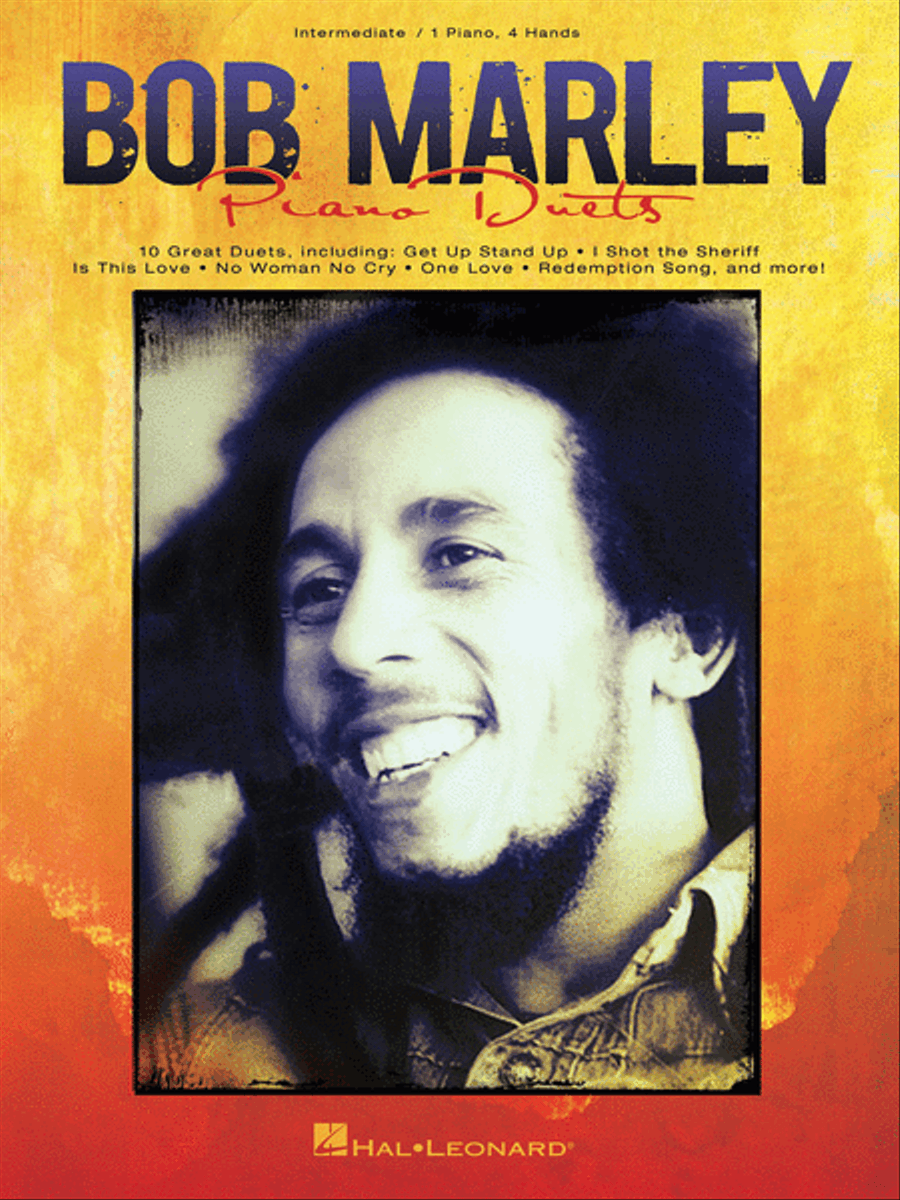 Bob Marley for Piano Duet 1 Piano, 4-Hands scores gallery preview page 1