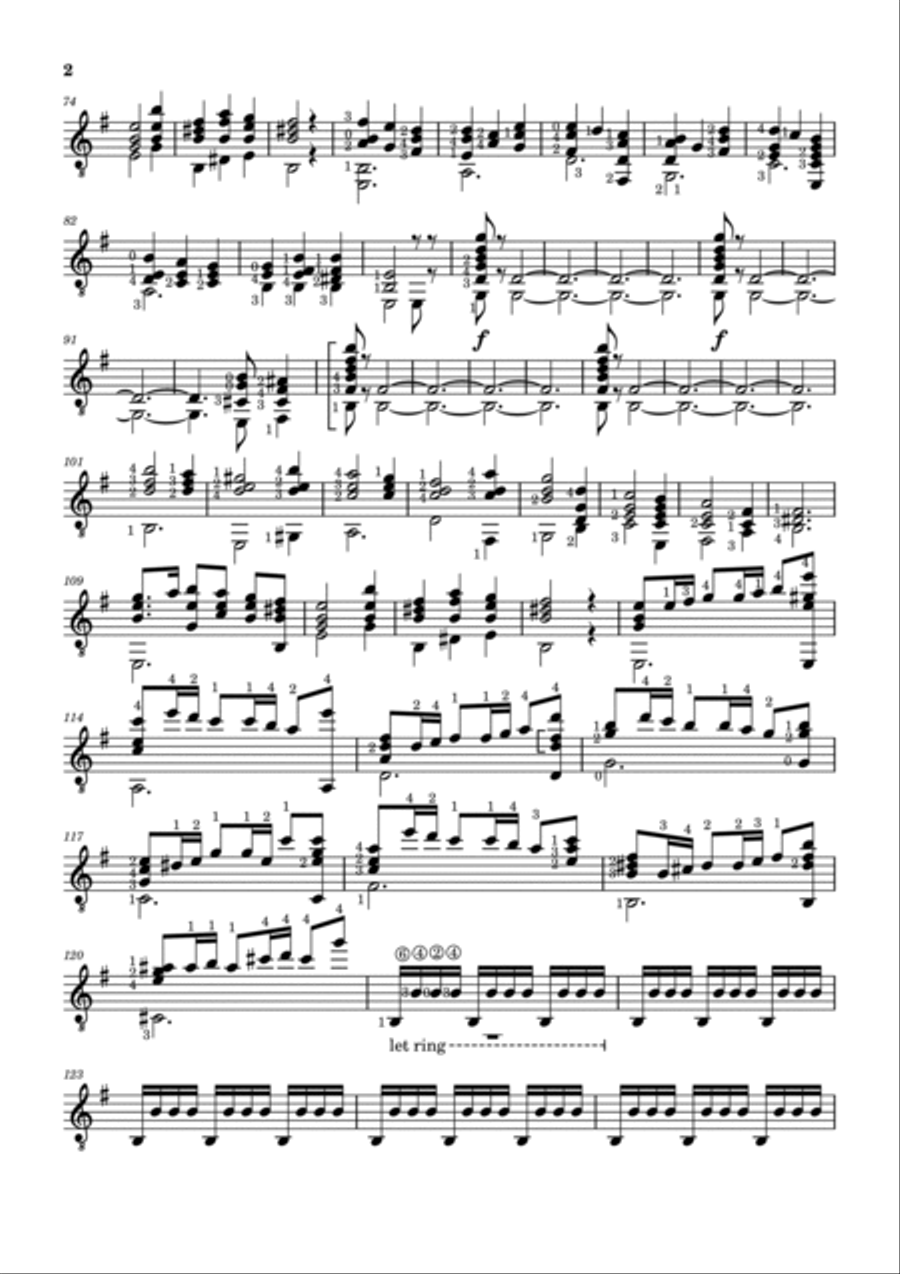 Praeludium & Allegro String Duet scores gallery preview page 2
