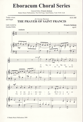 Book cover for Prayer Of St Francis