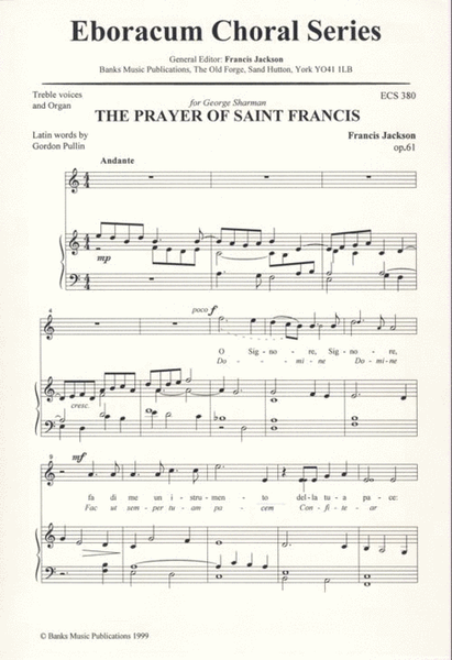 Prayer Of St Francis