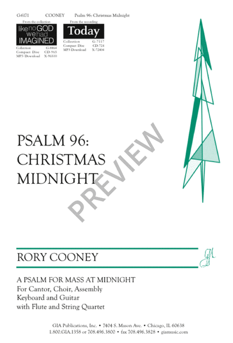 Psalm 96: Christmas Midnight image number null