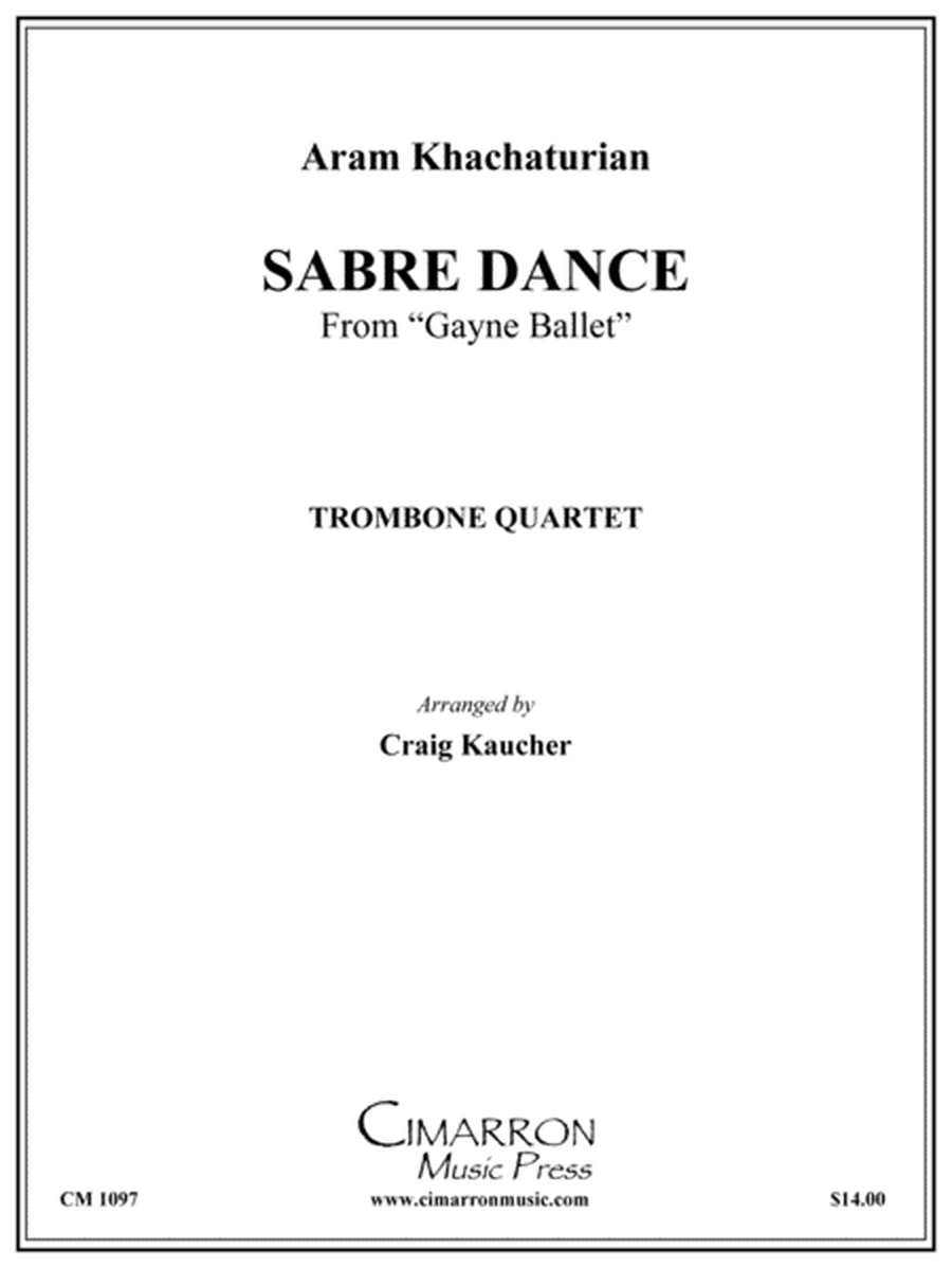 Sabre Dance